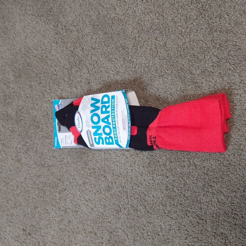 Thorlo Snowboard Socks Unisex XS